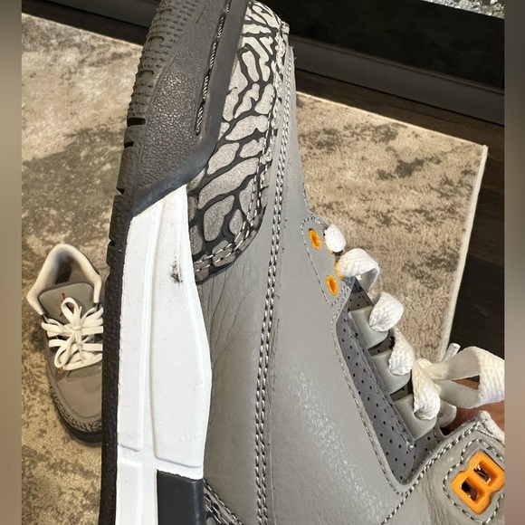 GS Jordan 3 Cool Grey - Picture 3 of 7